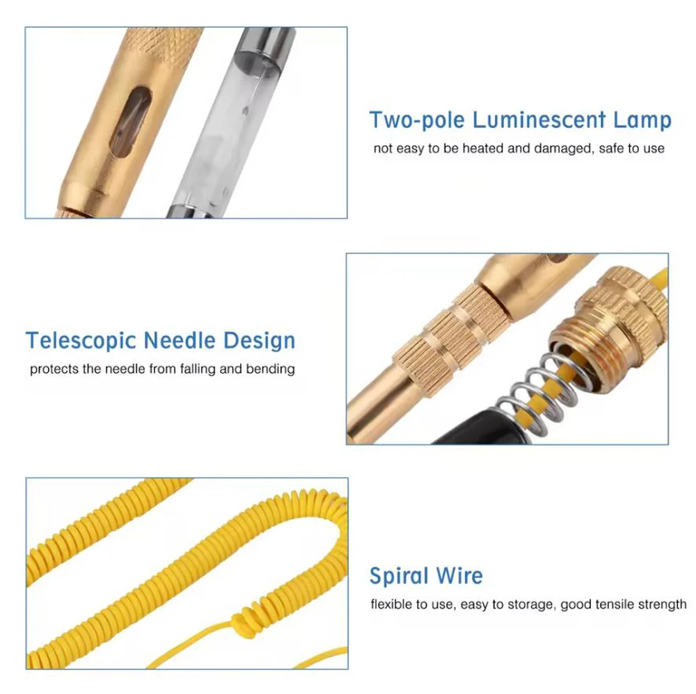 6V-24V Car Circuit Tester | Vo - Power Tools Software incelemesi ve fiyatı