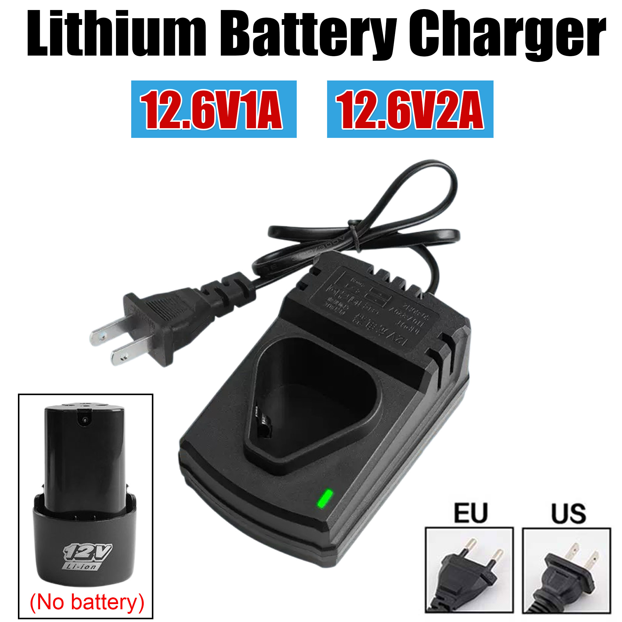 12V/12.6V Li-ion Rechargeable  - Power Tools On Sale incelemesi ve fiyatı