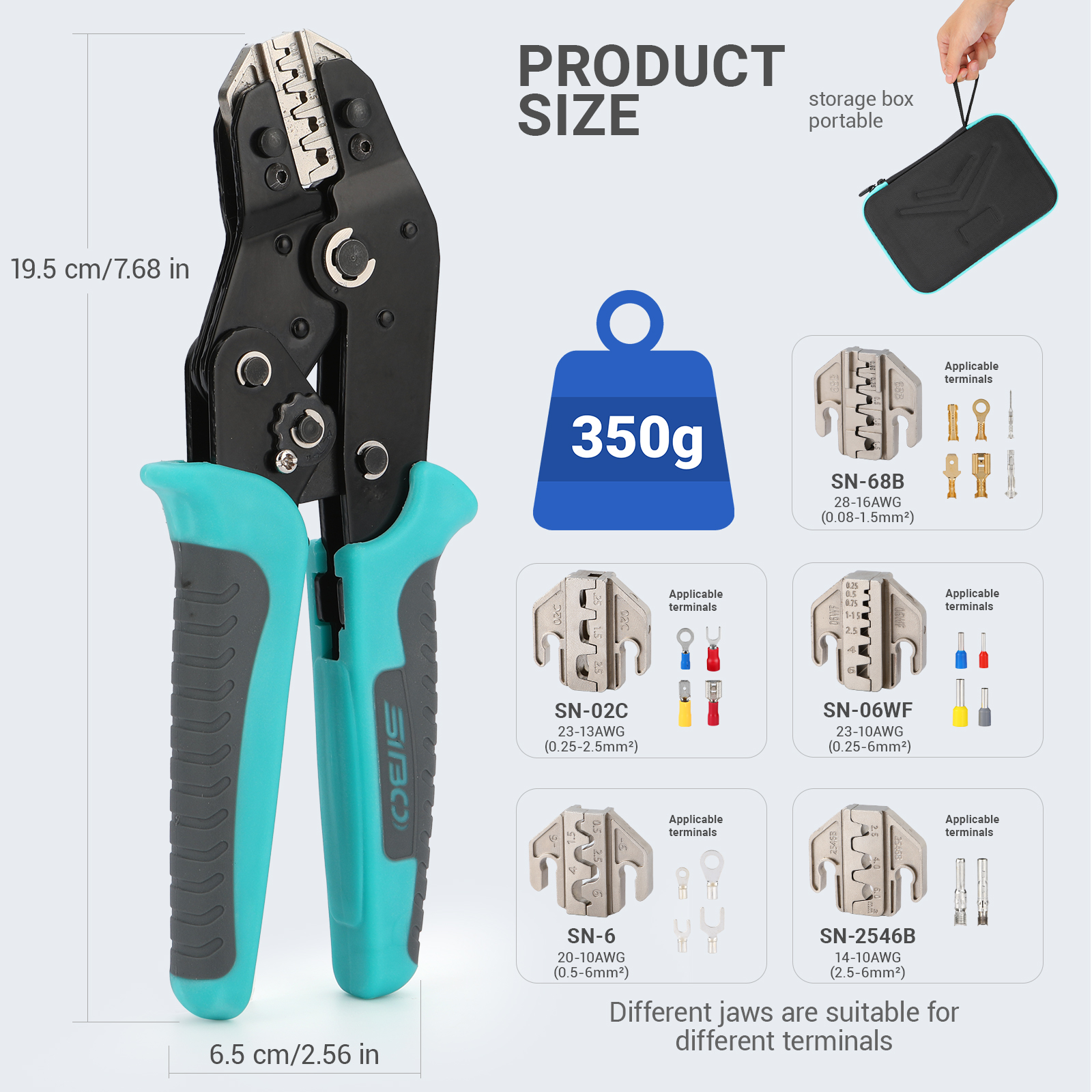 Crimping Tool Set Electrician  - Power Tools Software incelemesi ve fiyatı