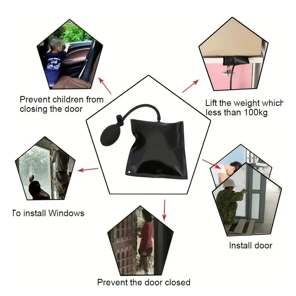 Air Pump Wedges Inflatable Air - Power Tools For Windows incelemesi ve fiyatı