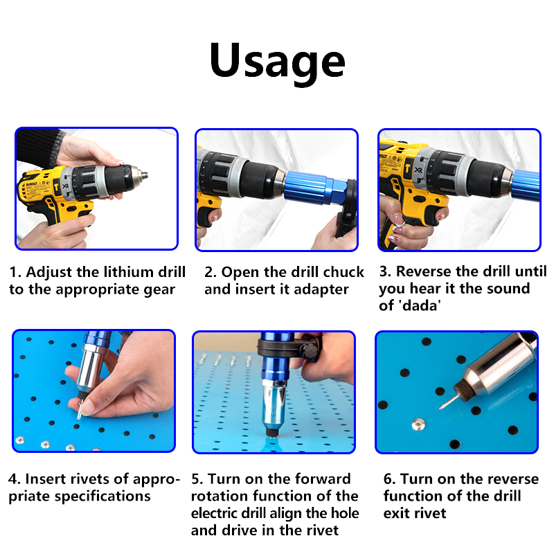 Electric Aluminum Alloy Rivet  - Power Tools Software incelemesi ve fiyatı