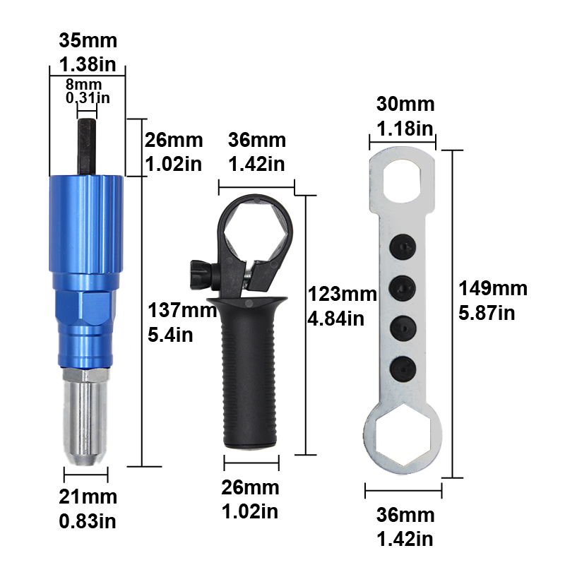 Electric Aluminum Alloy Rivet  - Power Tools Software incelemesi ve fiyatı