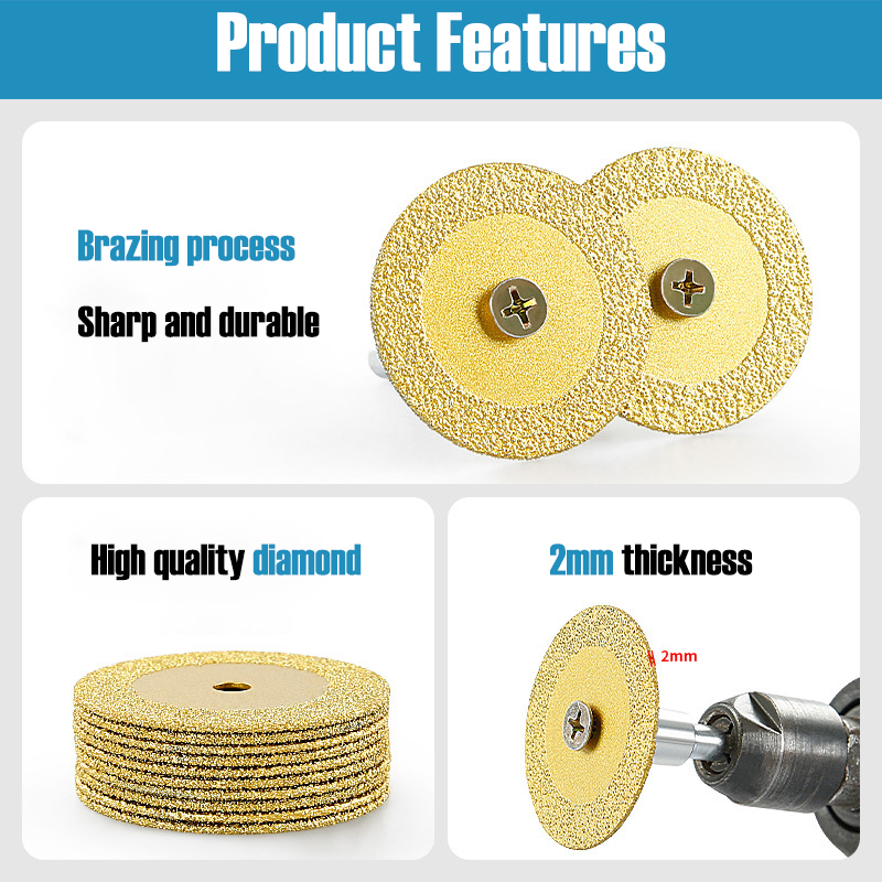 40mm Braze Diamond Saw Blade M - Power Tools On Sale incelemesi ve fiyatı