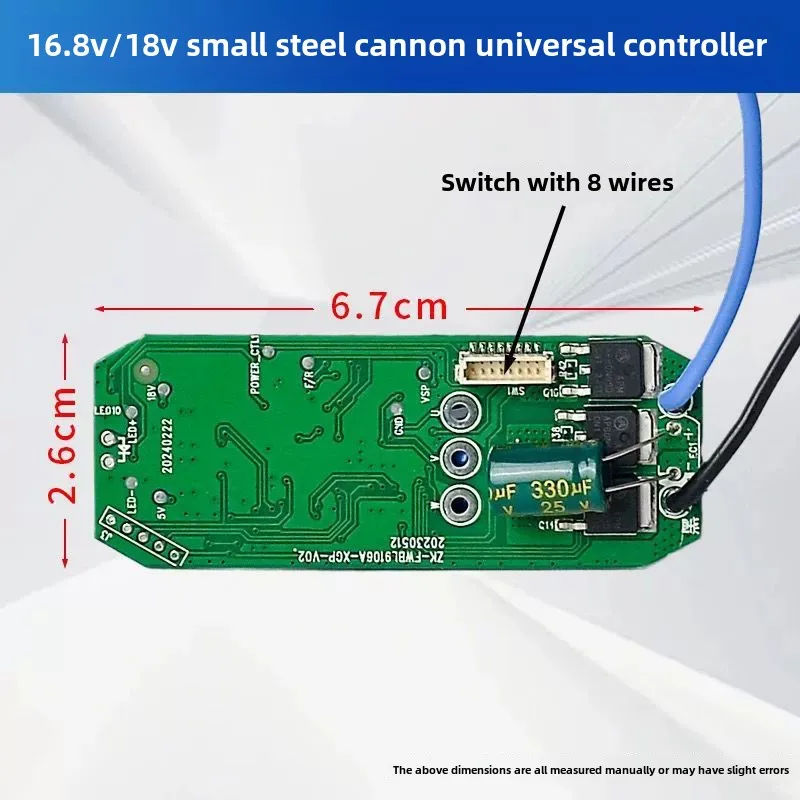 Universal driver control board - Power Tools Battery incelemesi ve fiyatı