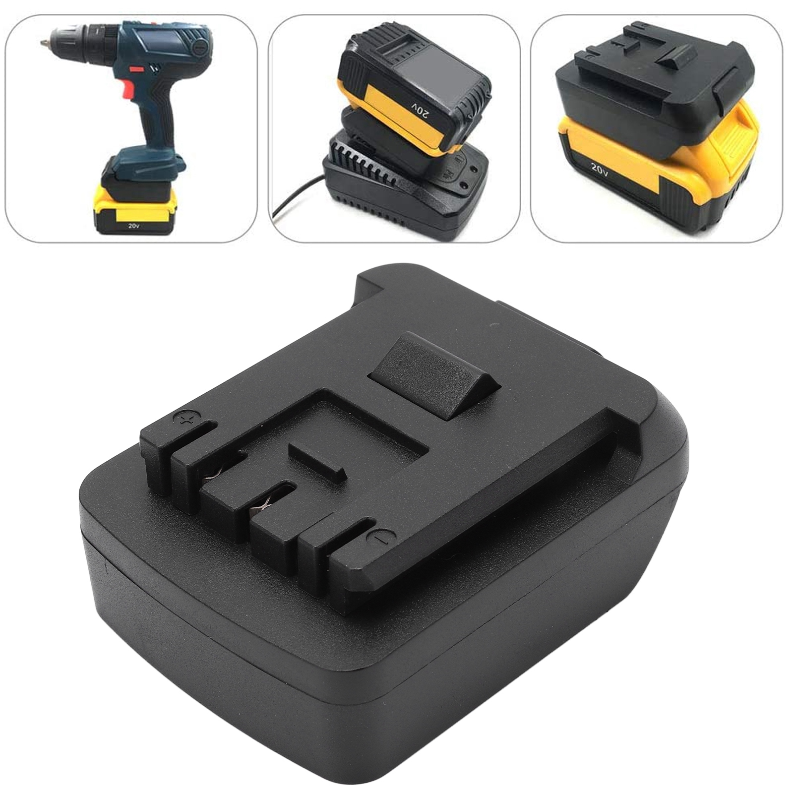 Lithium Battery Adaptor 18V 20 - Power Tools Battery incelemesi ve fiyatı