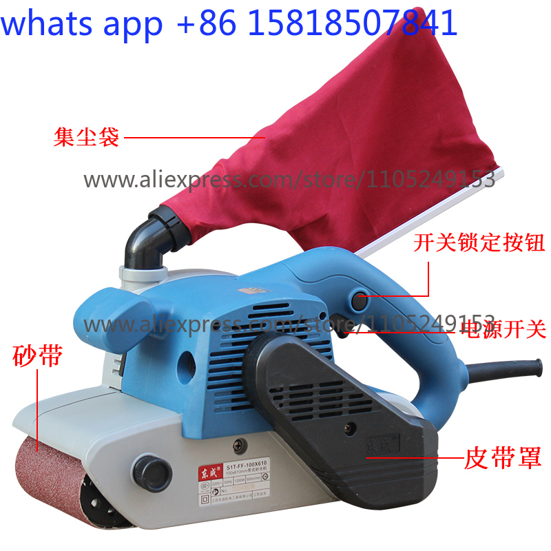 Dongcheng belt grinder stainle - Power Tools Dongcheng incelemesi ve fiyatı