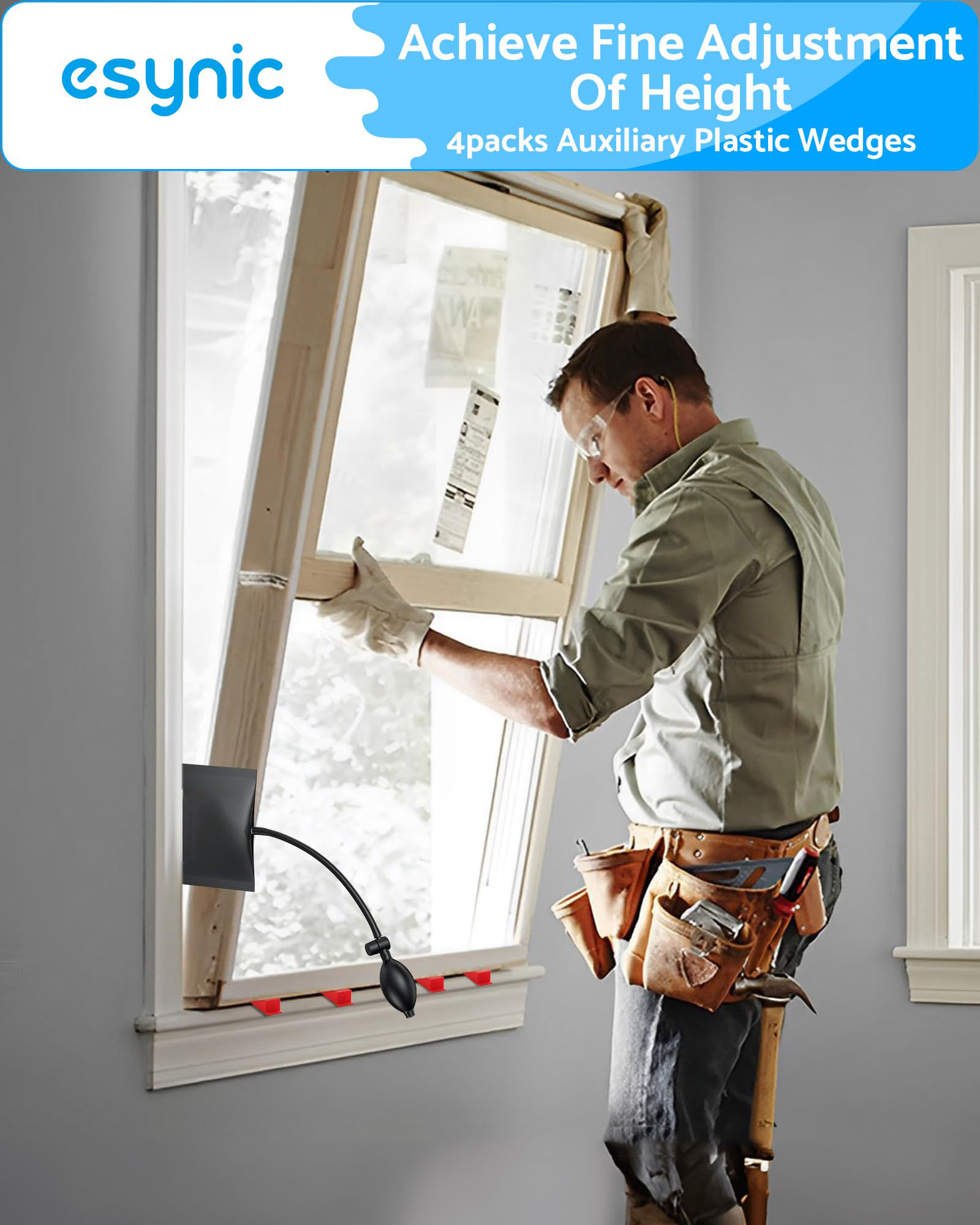 Air Pump Wedges Inflatable Air - Power Tools For Windows incelemesi ve fiyatı