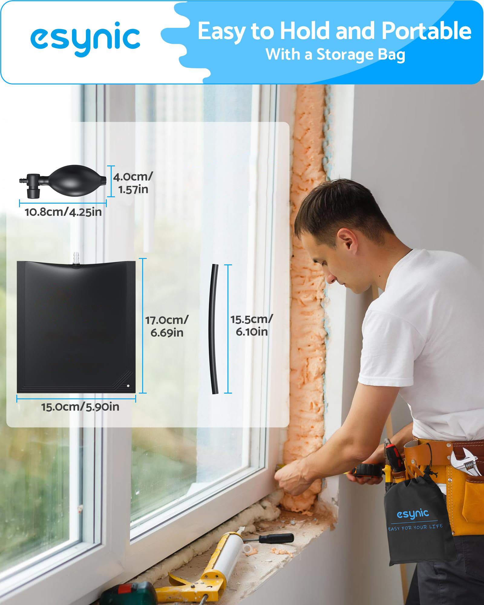 Air Pump Wedges Inflatable Air - Power Tools For Windows incelemesi ve fiyatı
