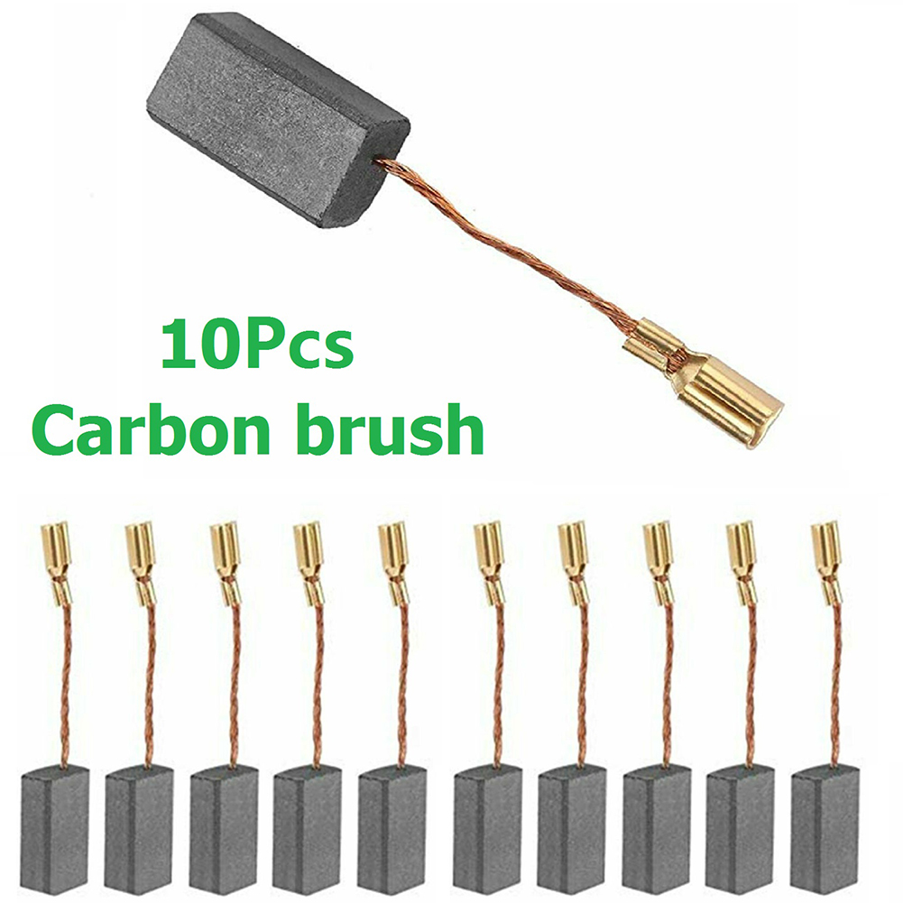 10pcs/lot Carbon Brushes For G - Power Tools Dongcheng incelemesi ve fiyatı