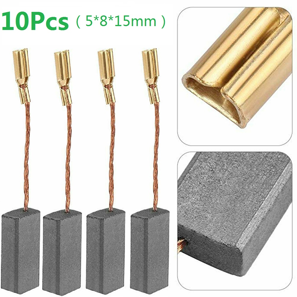 10pcs/lot Carbon Brushes For G - Power Tools Dongcheng incelemesi ve fiyatı