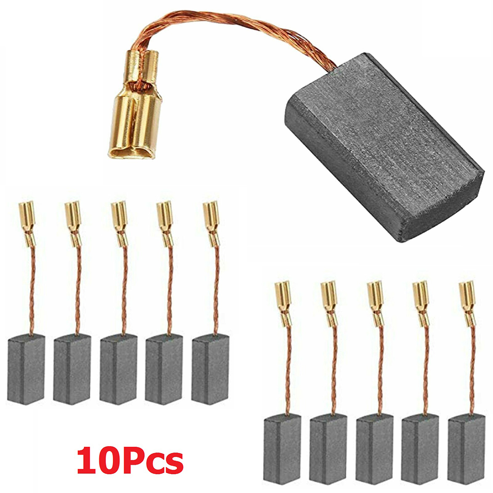 10pcs/lot Carbon Brushes For G - Power Tools Dongcheng incelemesi ve fiyatı