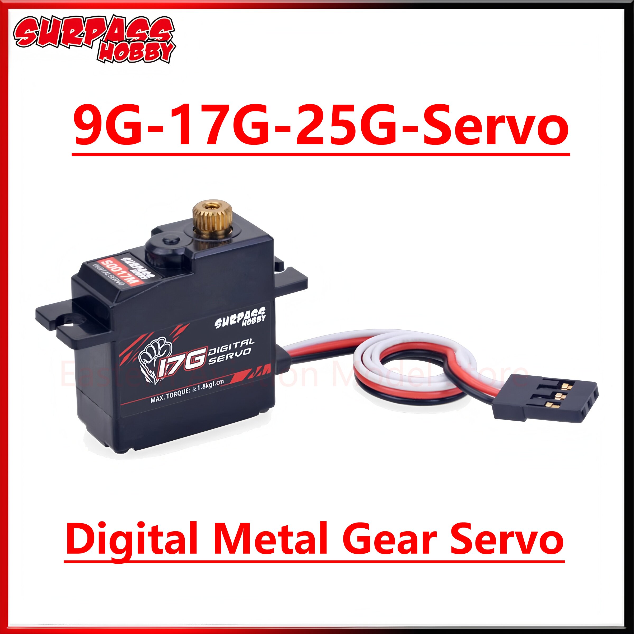 Surpass Hobby S009M 9G S0017M  - Impact Driver Cordless incelemesi ve fiyatı