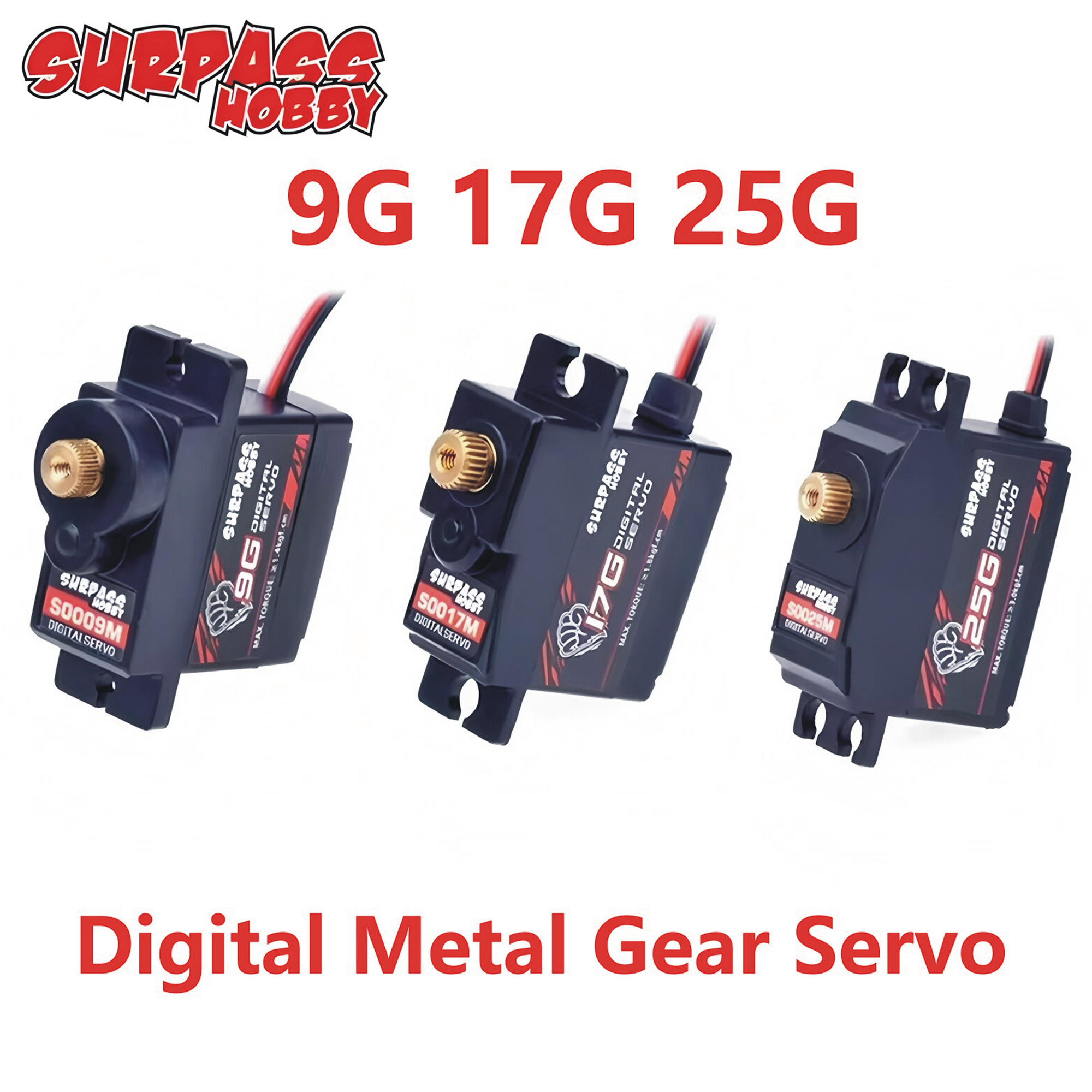 Surpass Hobby S009M 9G S0017M  - Impact Driver Cordless incelemesi ve fiyatı