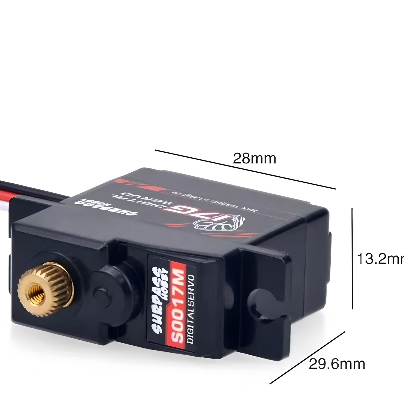 Surpass Hobby S009M 9G S0017M  - Impact Driver Cordless incelemesi ve fiyatı