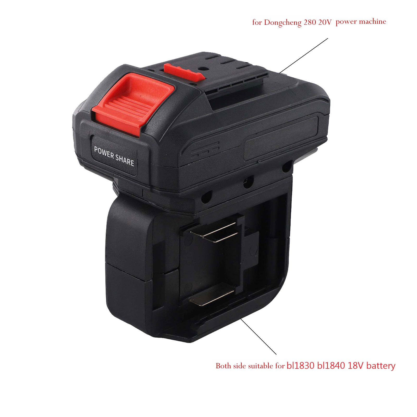 Battery Adapter Converter For  - Power Tools Dongcheng incelemesi ve fiyatı