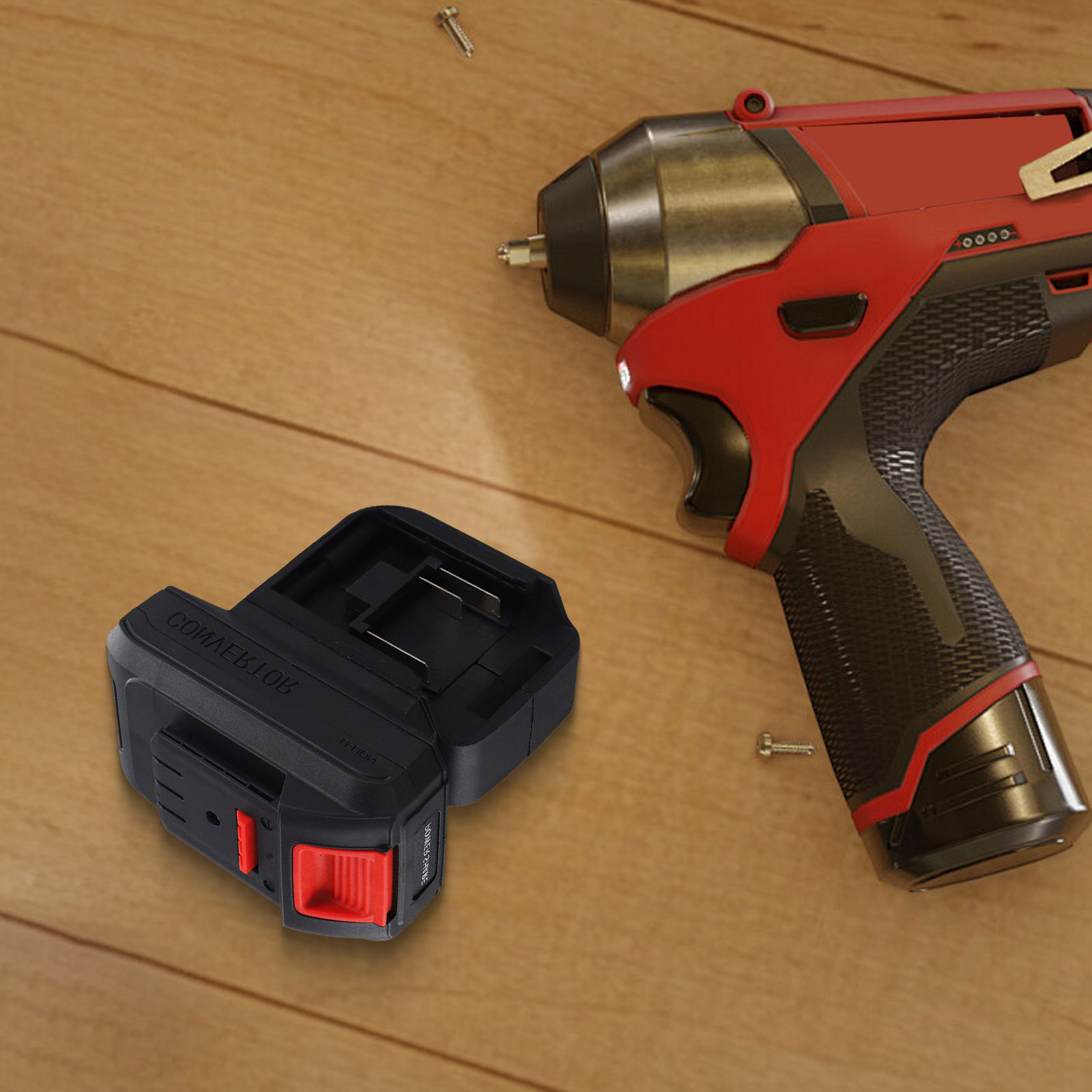 Battery Adapter Converter For  - Power Tools Dongcheng incelemesi ve fiyatı