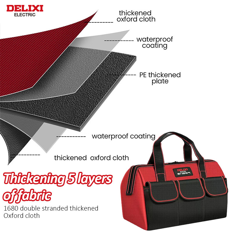 DELIXI ELECTRIC Tool Bag,Multi - Power Tools Software incelemesi ve fiyatı
