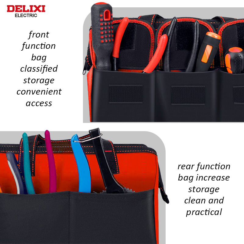 DELIXI ELECTRIC Tool Bag,Multi - Power Tools Software incelemesi ve fiyatı