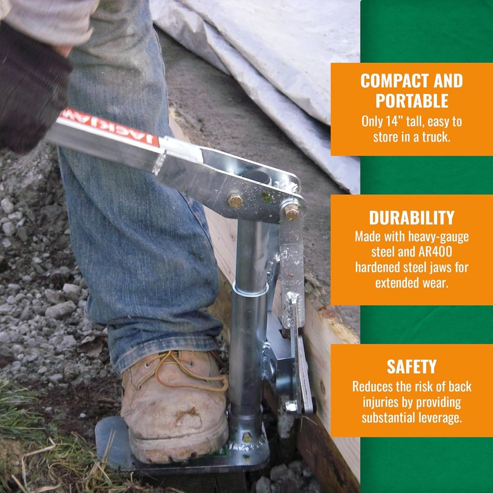 Concrete Stake Puller - Powerf - Power Tools Made In Usa incelemesi ve fiyatı