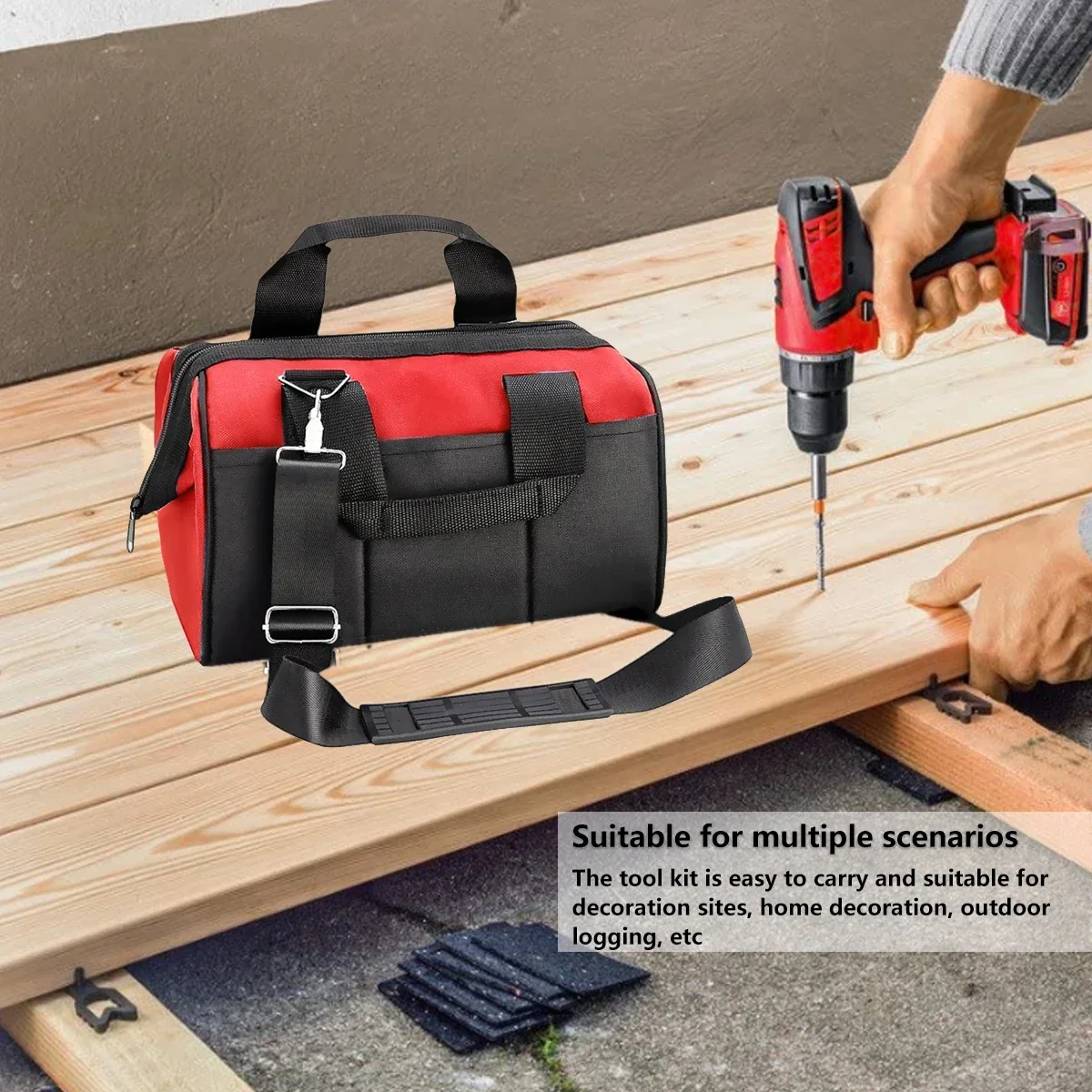 Tool Bag  Waterproof Multi Poc - Power Tools Software incelemesi ve fiyatı