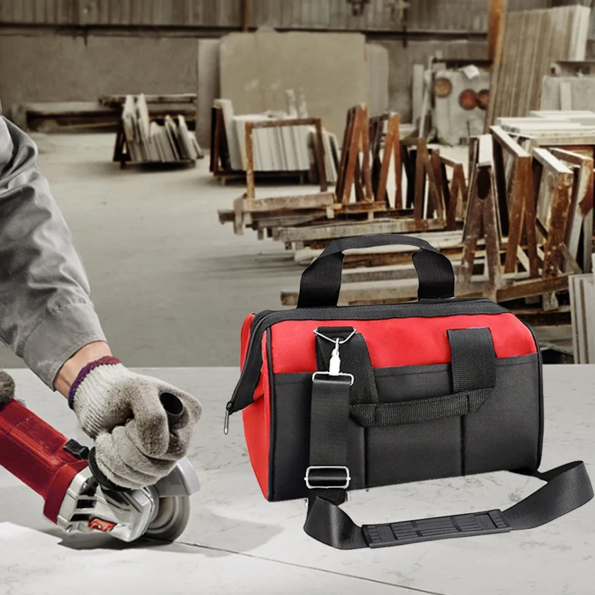 Tool Bag  Waterproof Multi Poc - Power Tools Software incelemesi ve fiyatı