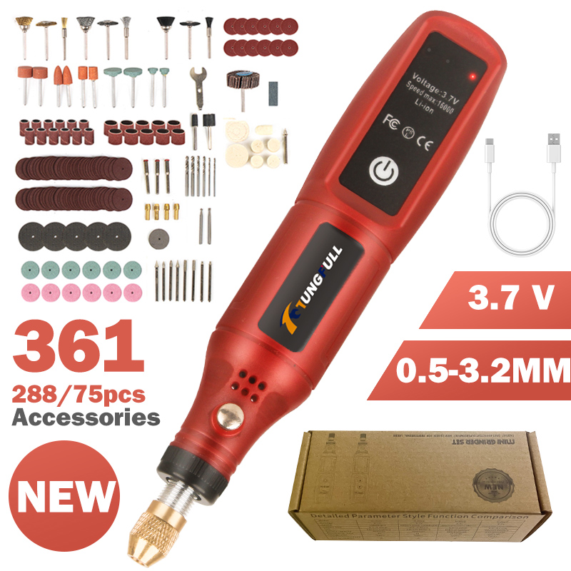 USB Rechargeable Cordless Engr - Impact Driver Cordless incelemesi ve fiyatı