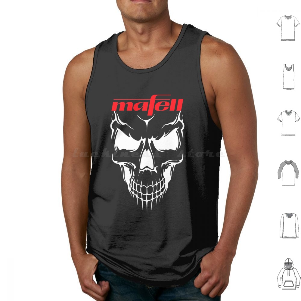 Mafell Tank Tops Print Cotton  - Power Tools Company incelemesi ve fiyatı