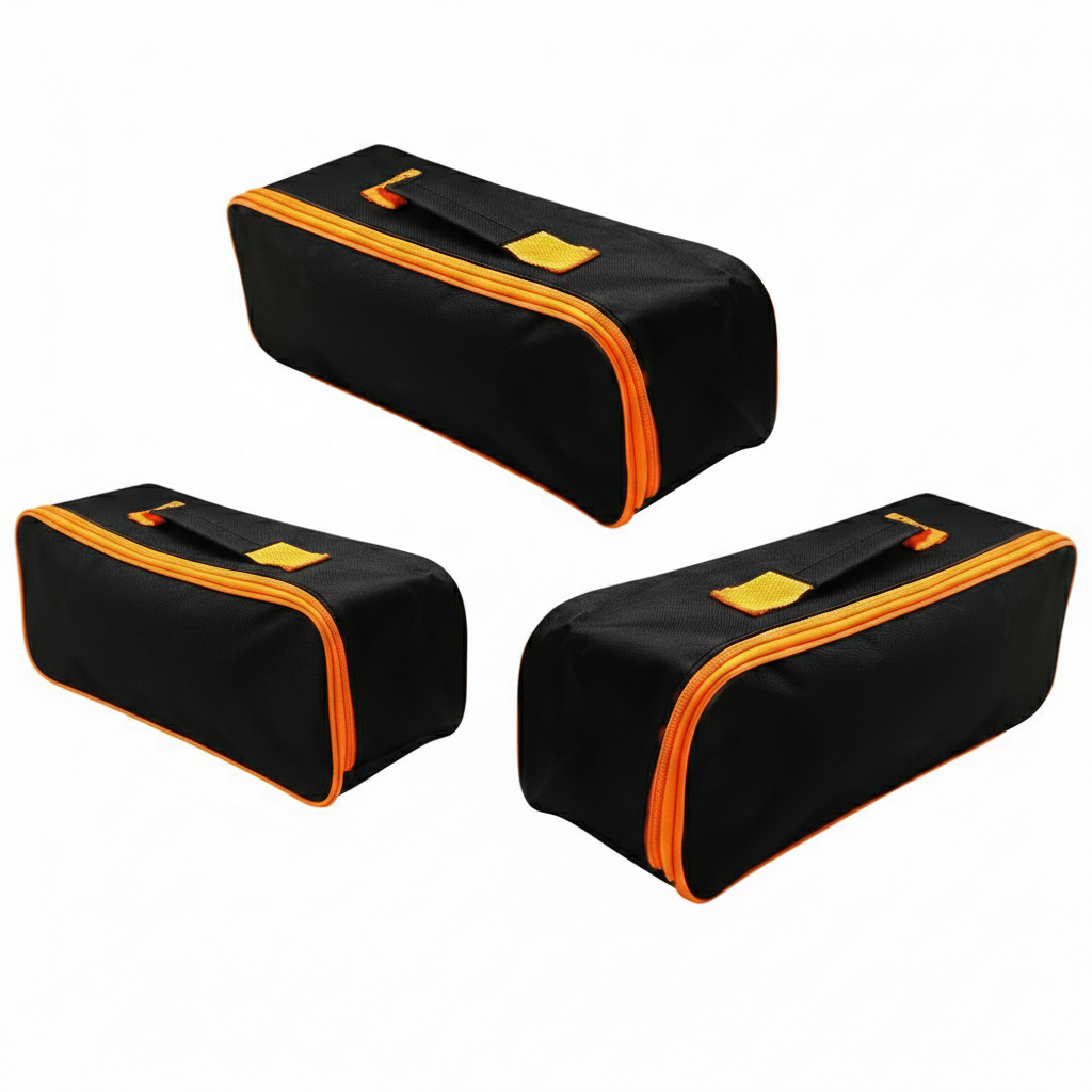 3 Sizes Tool Pouch With Zipper - Bag Power Tools incelemesi ve fiyatı