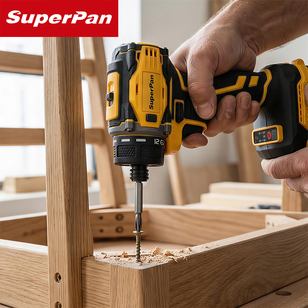 SuperPan 20V Cordless Brushles - Impact Driver Cordless incelemesi ve fiyatı