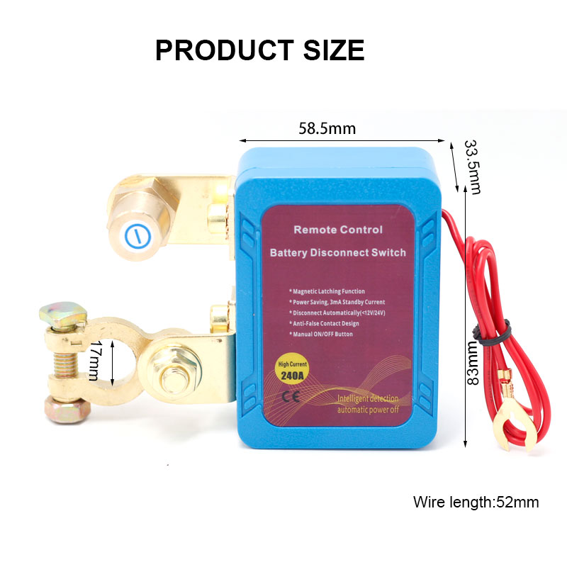 12V 240A Battery Disconnect Sw - Power Tools Manufacturers In China incelemesi ve fiyatı