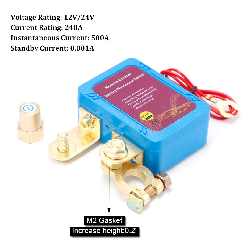 12V 240A Battery Disconnect Sw - Power Tools Manufacturers In China incelemesi ve fiyatı