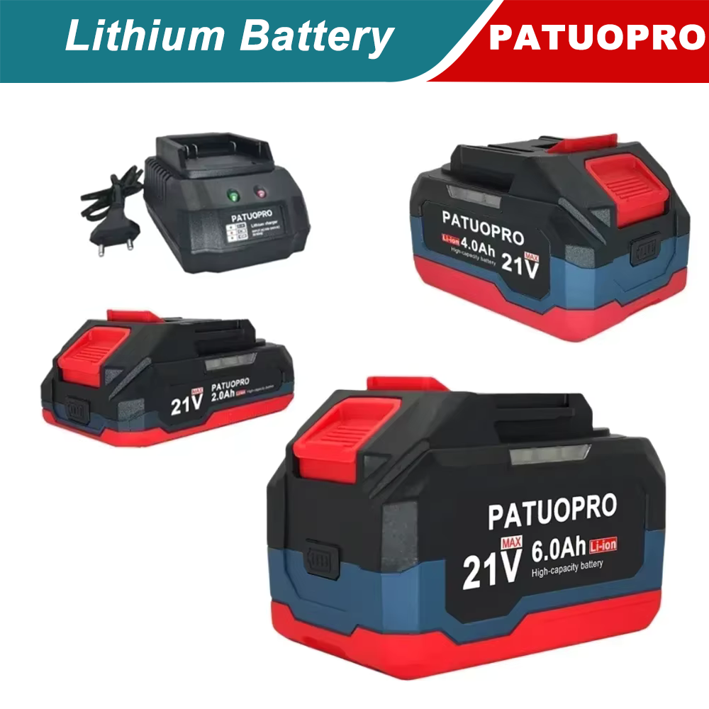18-21V 2.0Ah 4.0Ah 6.0Ah Recha - Power Tools On Sale incelemesi ve fiyatı