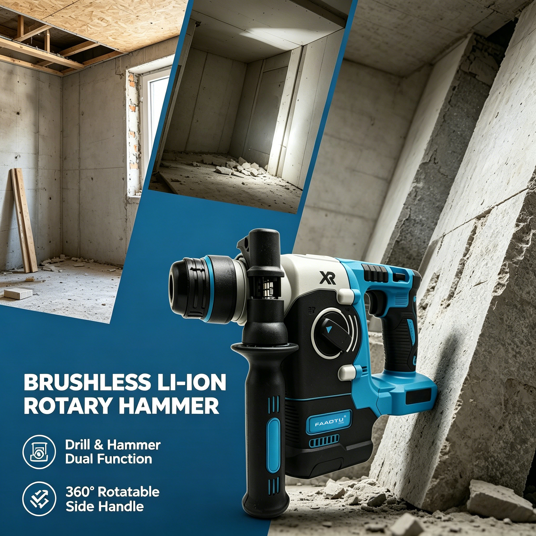 FAAOTU 273 Cordless Brushless  - Impact Driver Cordless incelemesi ve fiyatı