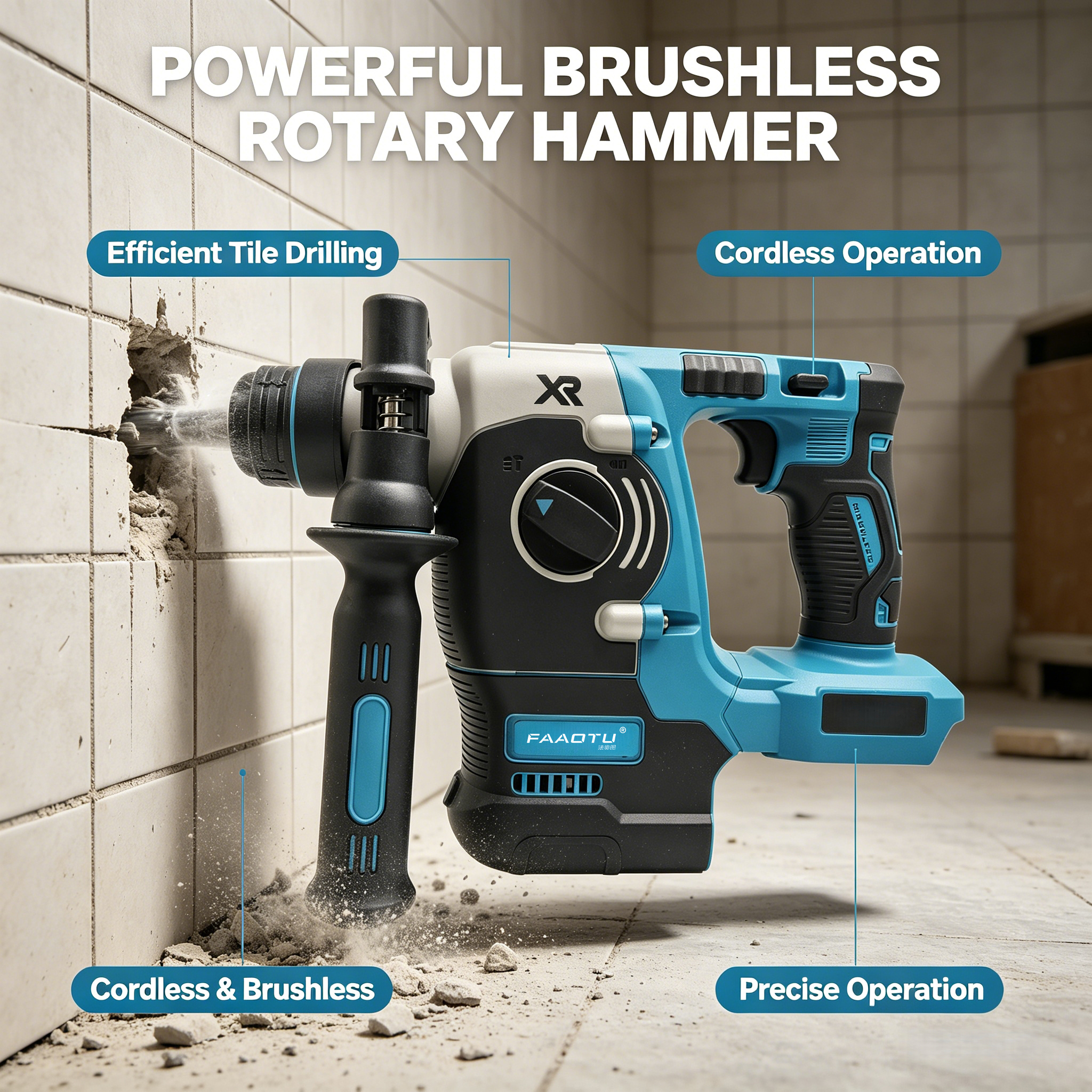 FAAOTU 273 Cordless Brushless  - Impact Driver Cordless incelemesi ve fiyatı