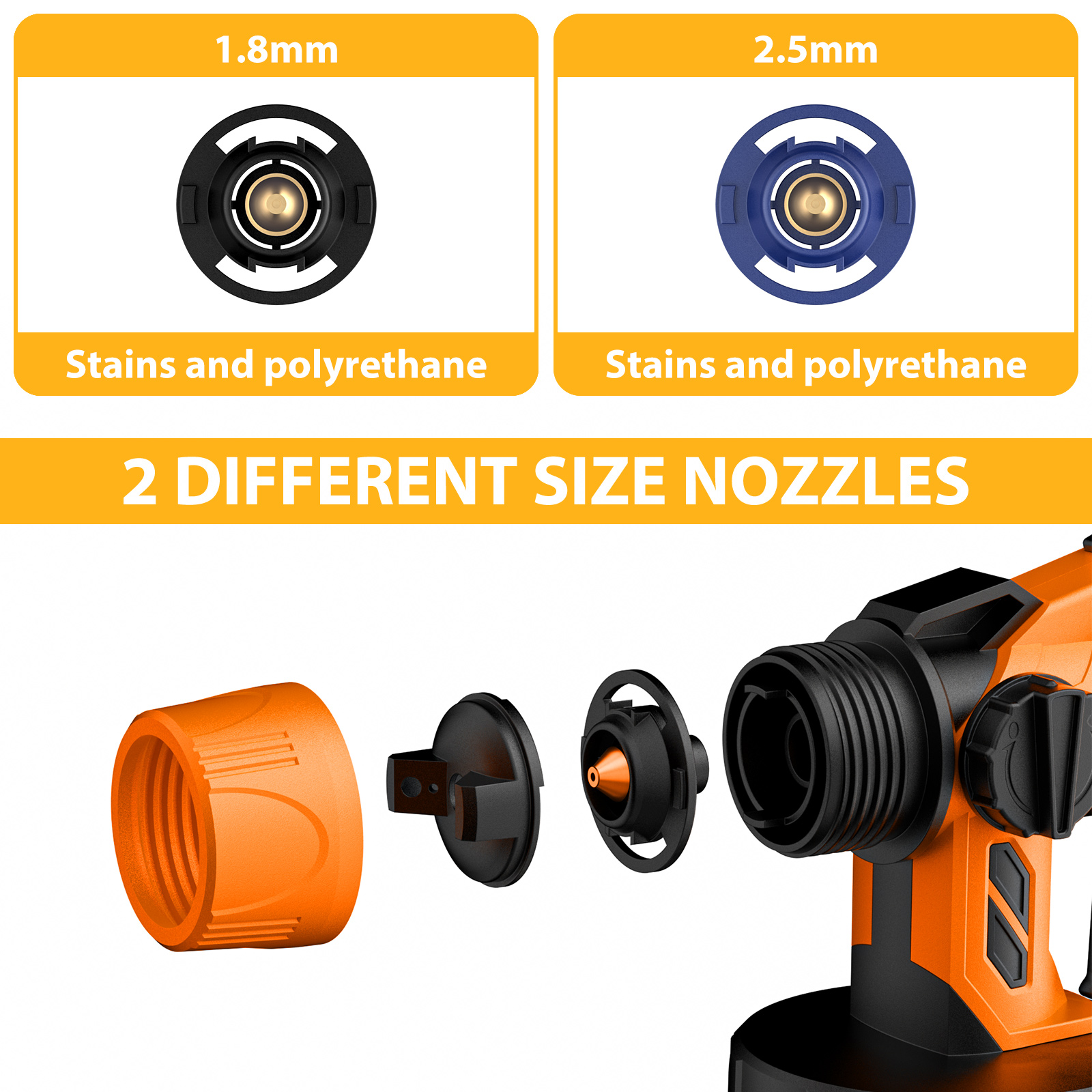 1000ML Electric Spray Gun For  - Power Tools For Windows incelemesi ve fiyatı