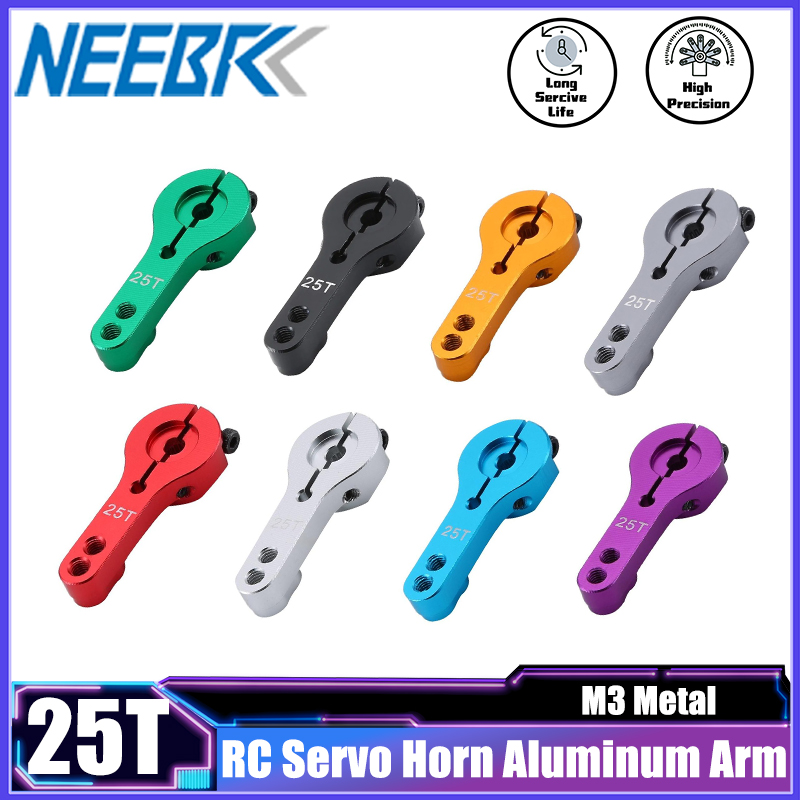 NEEBRC 25T RC Servo Horn Alumi - Impact Driver Cordless incelemesi ve fiyatı